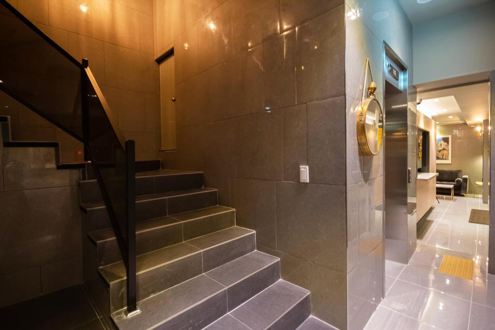 Browndot Hotel Centum Puszan Kültér fotó