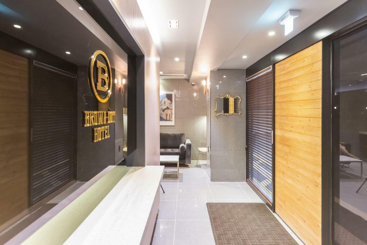 Browndot Hotel Centum Puszan Kültér fotó
