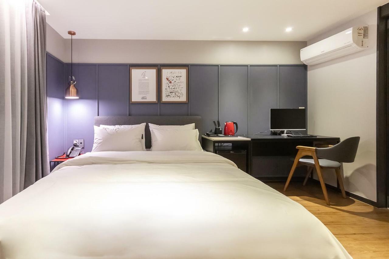 Browndot Hotel Centum Puszan Kültér fotó