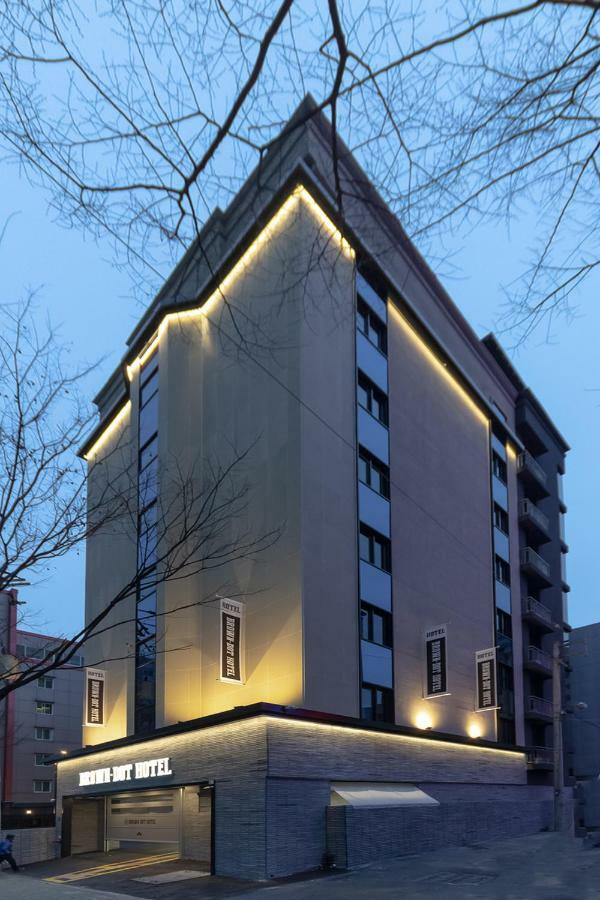 Browndot Hotel Centum Puszan Kültér fotó