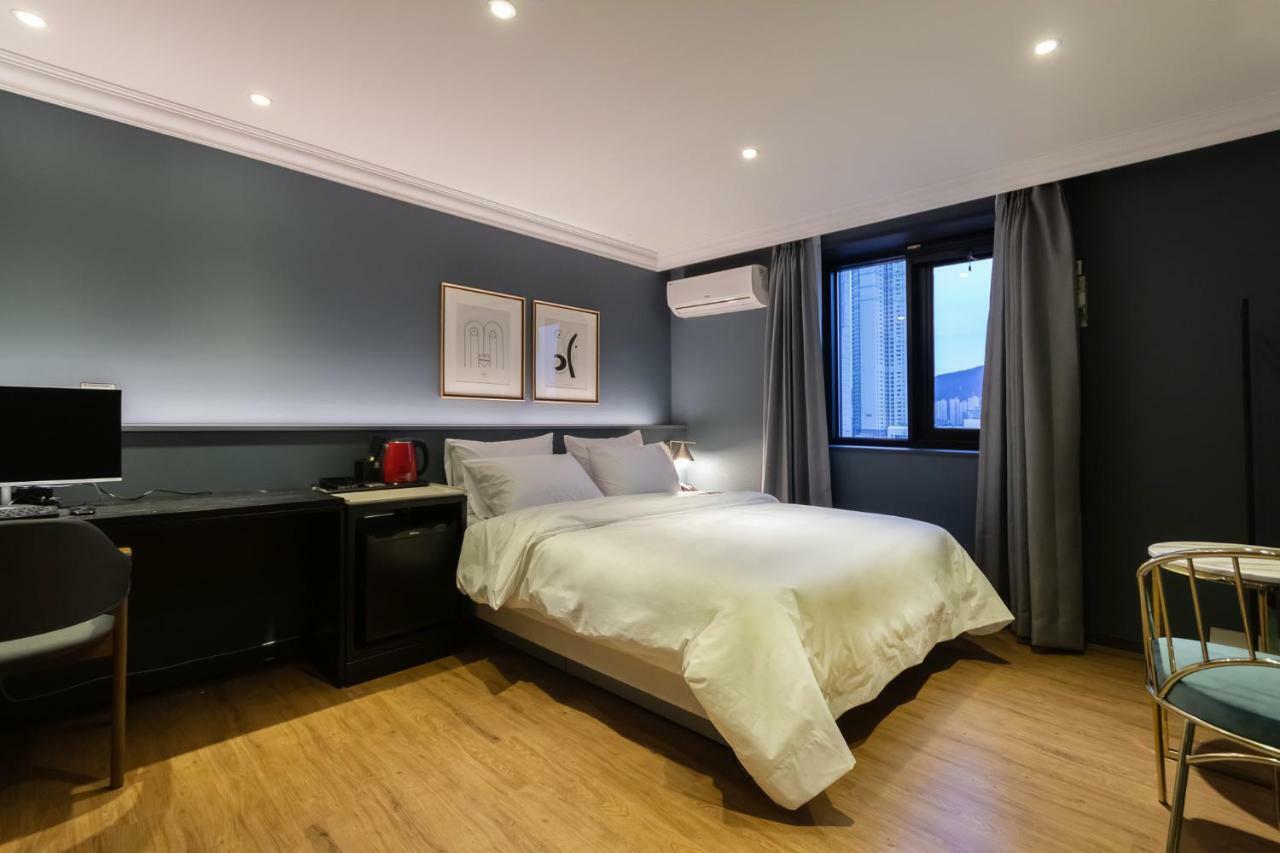 Browndot Hotel Centum Puszan Kültér fotó