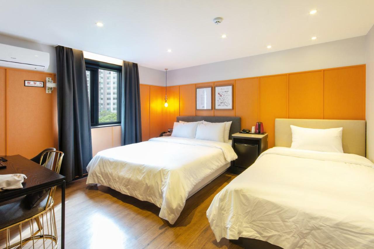 Browndot Hotel Centum Puszan Kültér fotó