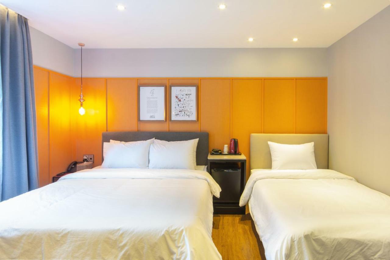 Browndot Hotel Centum Puszan Kültér fotó