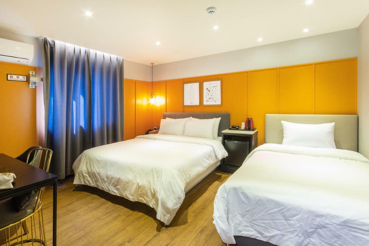Browndot Hotel Centum Puszan Kültér fotó